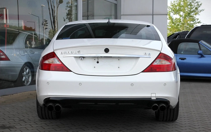 Mercedes-Benz CLS cena 79900 przebieg: 47800, rok produkcji 2005 z Brusy małe 301